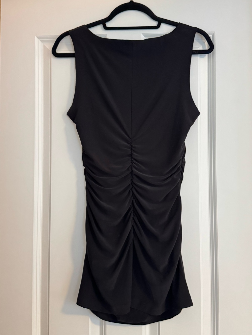 Norma Kamali Black Pickleball Dress - Picture 9 of 9